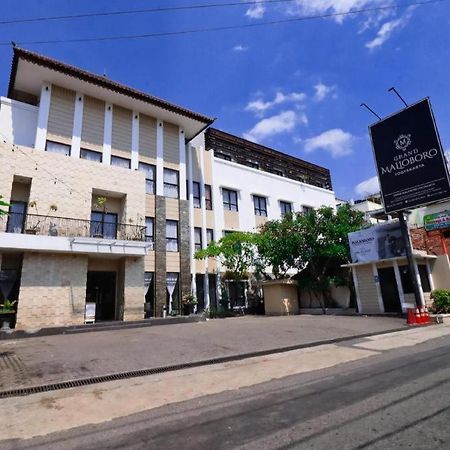 Grand Malioboro Yogyakarta Hotel Bagian luar foto